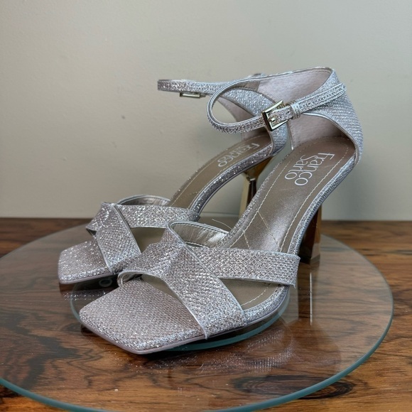 NEW Franco Sarto Rania 2 Stiletto Heel Sandals - Picture 2 of 15